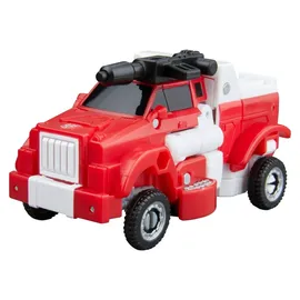 Transformers Age of the Primes Swerve, verwandelbare Deluxe-Klasse Action-Figur 11 cm, Blau/Weiß