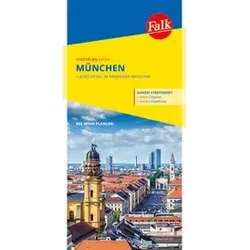 FALK Stadtplan München extra 31 530000 24.Auflage