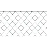 Gust. Alberts GmbH & Co. KG Viereckgeflecht (Maschendrahtzaun) verzinkt, 25 m x 800 mm
