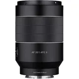 Samyang AF 35mm F1,4, Innenfokus, STM Motor, Sony E