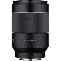 Samyang AF 35mm F1,4, Innenfokus, STM Motor, Sony E