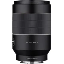 Samyang AF 35mm F1,4, Innenfokus, STM Motor, Sony E