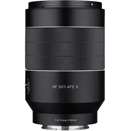 Samyang AF 35mm F1,4, Innenfokus, STM Motor, Sony E