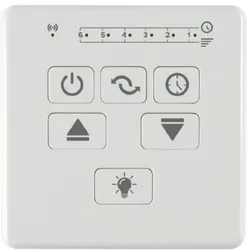 Hotel-Wandsteuerung FB-FNK ECO Hotel A