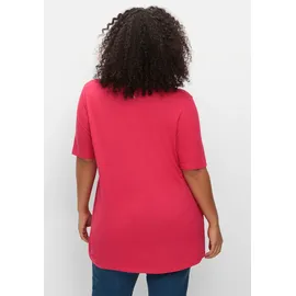 sheego T-Shirt Rosa 52/54