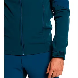 Trangoworld Lyskamm Jacke - Dark Blue / Blue - M