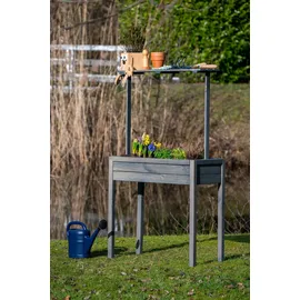 Dobar Florenz 80 x 40 x 145 cm Anthrazit