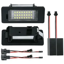 Led Kennzeichenbeleuchtung für VW Sharan II ab 2011