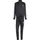 adidas 3-Streifen Fleece Trainingsanzug Schwarz M