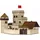 Walachia Burg-Castle Modellbaukasten 1:32
