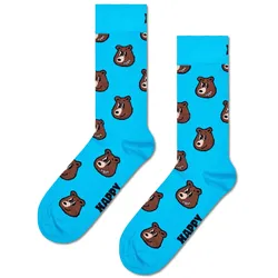 Happy Socks Unisex Socken Bear