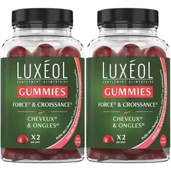 Luxéol Gummies Kraft & Wachstum