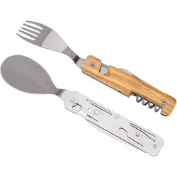 Akinod Besteckset 13h25 - STK - olivenholz