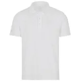 Trigema Poloshirt TRIGEMA Klassisches Poloshirt COOLMAX® (1-tlg) weiß L