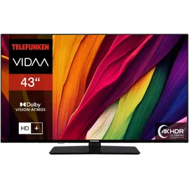 Telefunken XU43VP750M 43" LED 4K UHD Smart TV