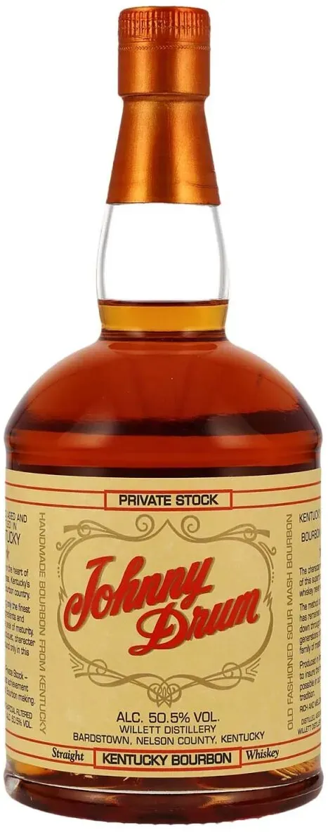 Johnny Drum Private Stock - Willet Distillery - Straight Kentucky...