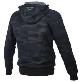 Macna Nuclone Kapuzenjacke Schwarz/Mehrfarbig L