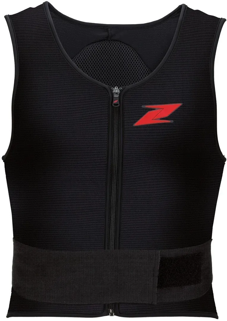 Zandona Soft Active Evo X7 Protektorenweste, schwarz-rot, Größe L für Männer