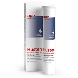 Husten Brausetabletten von apodiscounter