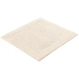 Kleine Wolke Badteppich Net 60 x cm Baumwolle Beige Natur