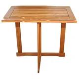 SAM Outillage Balkontisch 45 x 60 x 74 cm Beige