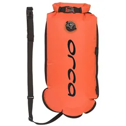 Orca Safety Buoy Pocket Triathlon-Natation - Orange - TU