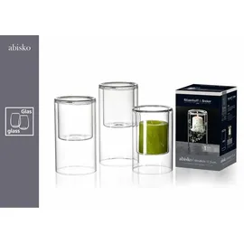 Ritzenhoff & Breker Windlicht Abisko Glas Beige