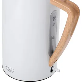 Adler 1,7 l Weiß