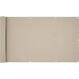 Estexo Balkonverkleidung 90 x 600 cm creme PVC
