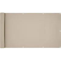 Estexo Balkonverkleidung 90 x 600 cm creme PVC