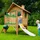 Axi Spielhaus Robin 264 x 203 x 177 cm Holz Braun/Grün