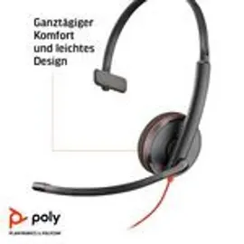 Poly Blackwire C3210 USB-C