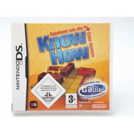 Know How - Spielend um die Ecke denken (NDS)