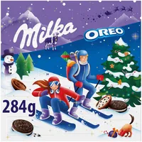 Milka OREO Adventskalender 284g