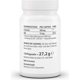 Vita-World GmbH vitaworld Zink L-Carnosin Kapseln 120 St.