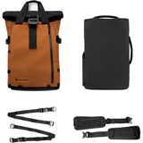 Wandrd THE PRVKE V3 Sedona Orange 21 Liter Photo Bundle