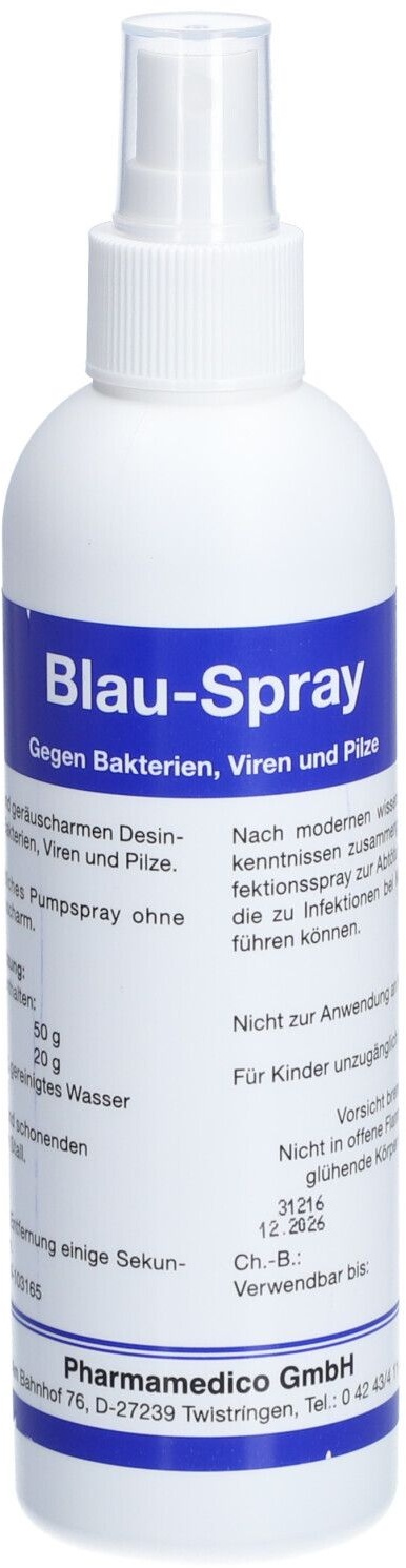 Blau-Spray vet. Spray 200 ml 200 ml Spray