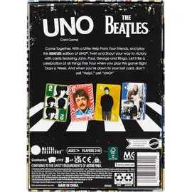 Mattel UNO The Beatles