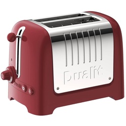 Lite Toaster 2-Scheibenschlitz Rot