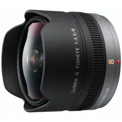 Panasonic Lumix H-F008E - Fischaugenobjektiv