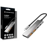 Conceptronic HUBBIES15G 4-Port USB 3.2 Gen-2 Hub, 10Gbps, USB-C x 2, USB-A x 2, 100W USB PD