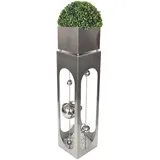 deluke OSCAR 110 x 30 x 30 cm Silber