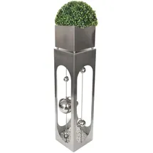 deluke OSCAR 110 x 30 x 30 cm Silber