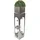 deluke OSCAR 110 x 30 x 30 cm Silber