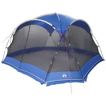 vidaXL Vorzelt 434 x 434 x 230 cm Blau