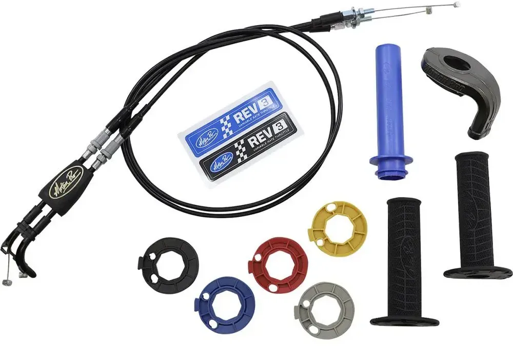 Motion Pro Rev3 Honda 01-2941 Gasgriff-kit - One Size
