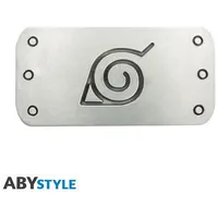 ABYstyle Naruto Konoha Symbol Metall Magnet