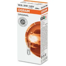 Osram Glühlampe, Instrumentenbeleuchtung ORIGINAL Dacheinbau 2723