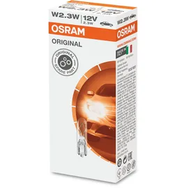 Osram Glühlampe, Instrumentenbeleuchtung ORIGINAL Dacheinbau 2723