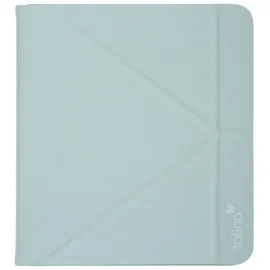 Thalia Bücher GmbH Tasche Origami für tolino vision color Light Teal